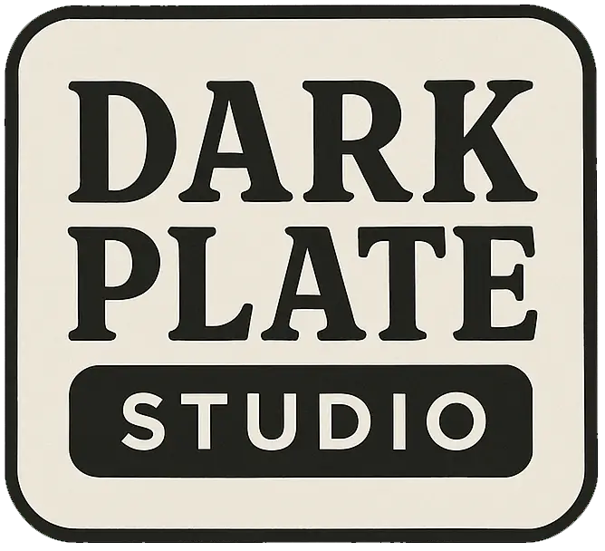 Dark Plate Studio logo