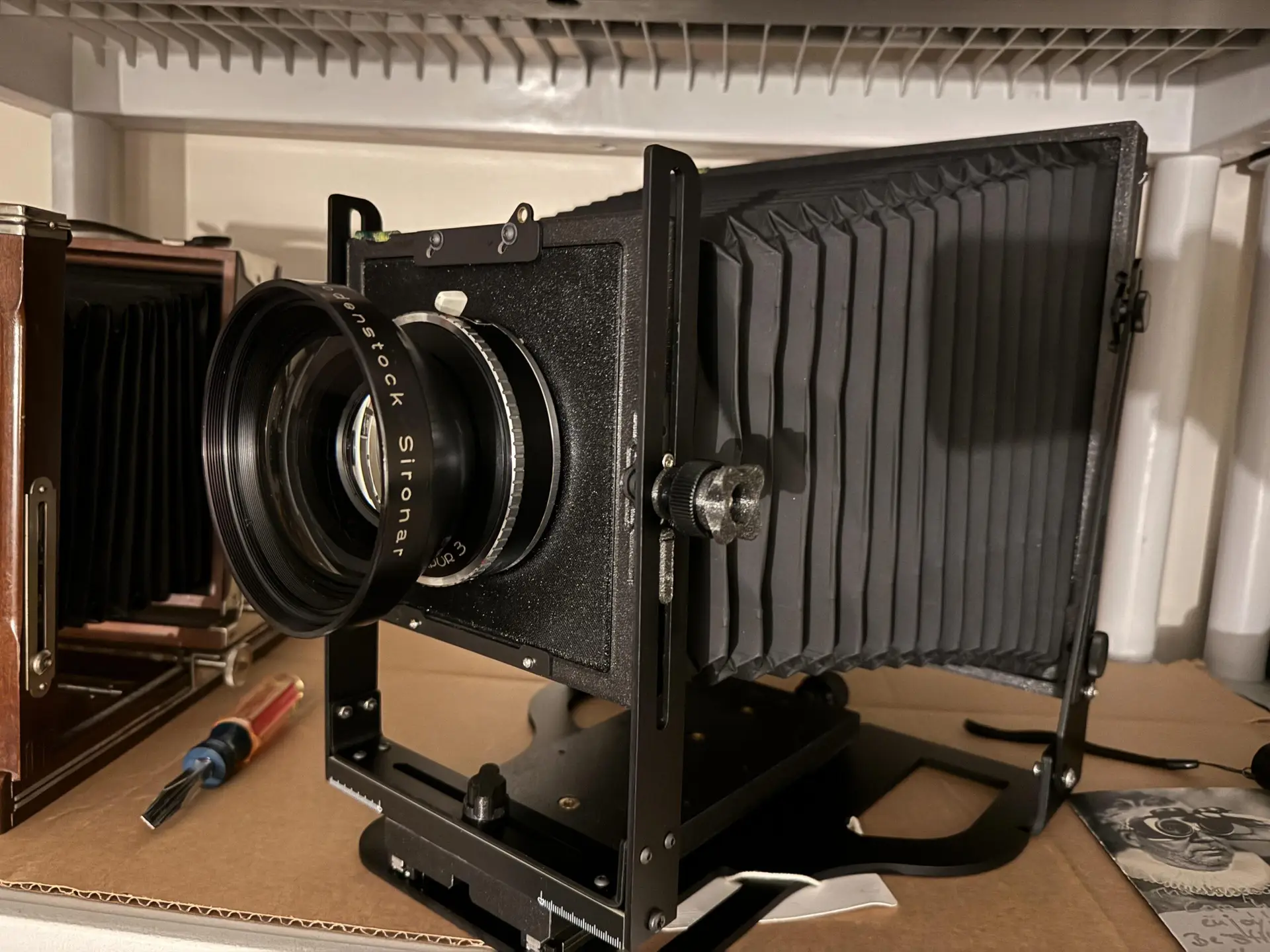 Wet plate portrait by Patrick C. Sullivan