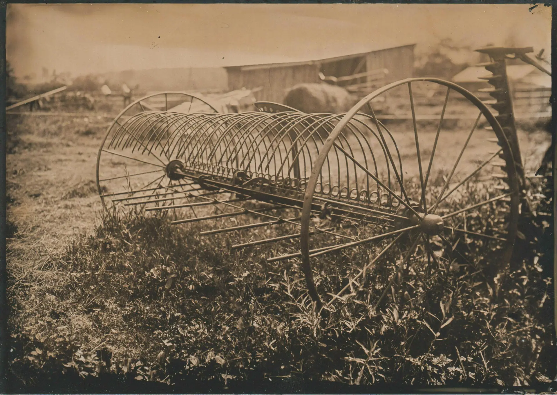 Tintype portrait &mdash; wet plate collodion by Patrick C. Sullivan